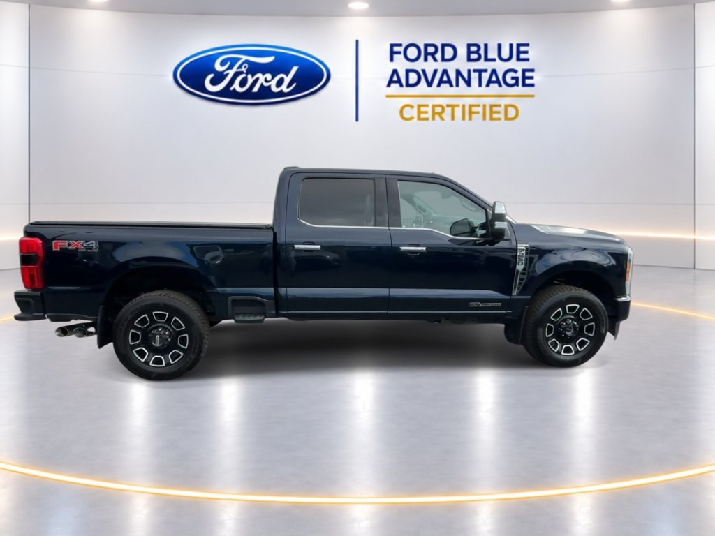 Certified 2023 Ford F250 Platinum AWD/4WD image 9