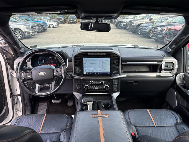 Certified 2021 Ford F150 Platinum w/ Equipment Group 701A High image 14