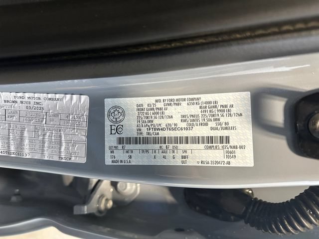 Certified 2025 Ford F450 Lariat w/ FX4 Off-Road Package AWD/4WD image 15