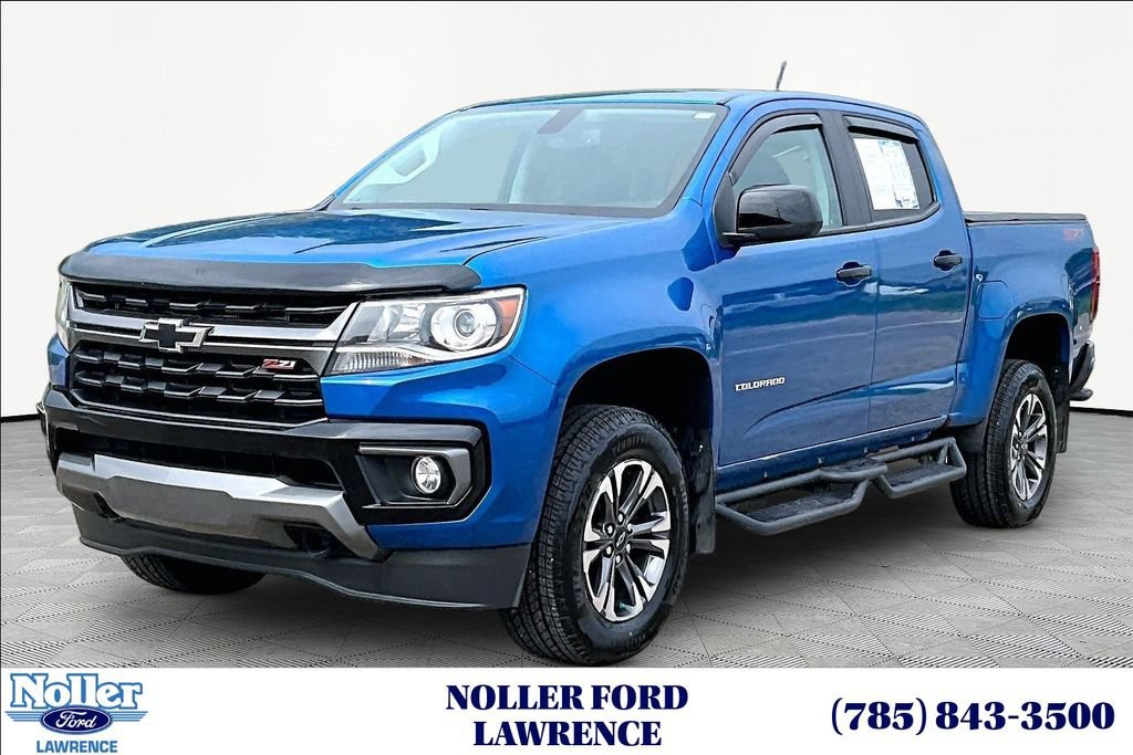 Used 2022 Chevrolet Colorado Z71 AWD/4WD image 1
