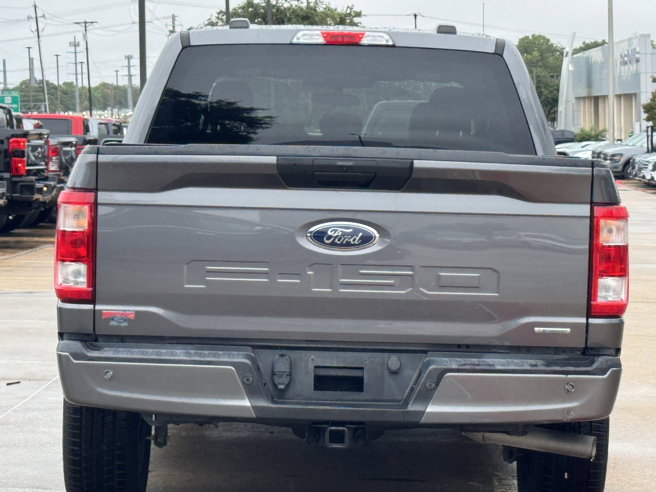Certified 2021 Ford F150 XL w/ STX Appearance Package RWD image 6