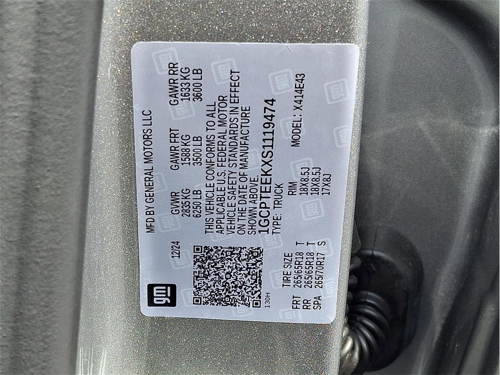 Used 2025 Chevrolet Colorado Trail Boss image 28