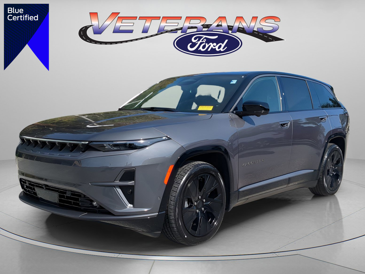 Used 2025 Jeep Wagoneer S Launch Edition image 1