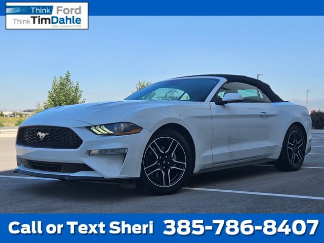 Certified 2023 Ford Mustang Premium