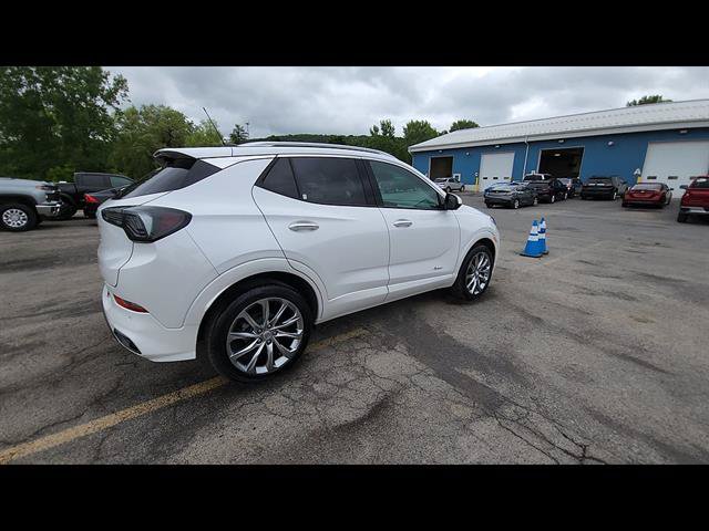 Used 2025 Buick Encore GX Avenir w/ Avenir Technology Package AWD/4WD image 7