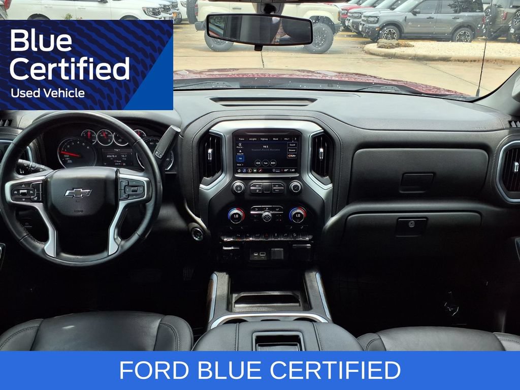 Used 2021 Chevrolet Silverado 1500 LT Trail Boss w/ Convenience Package II AWD/4WD image 15