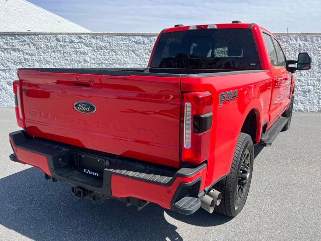 Certified 2024 Ford F250 Lariat w/ Black Appearance Package AWD/4WD image 8