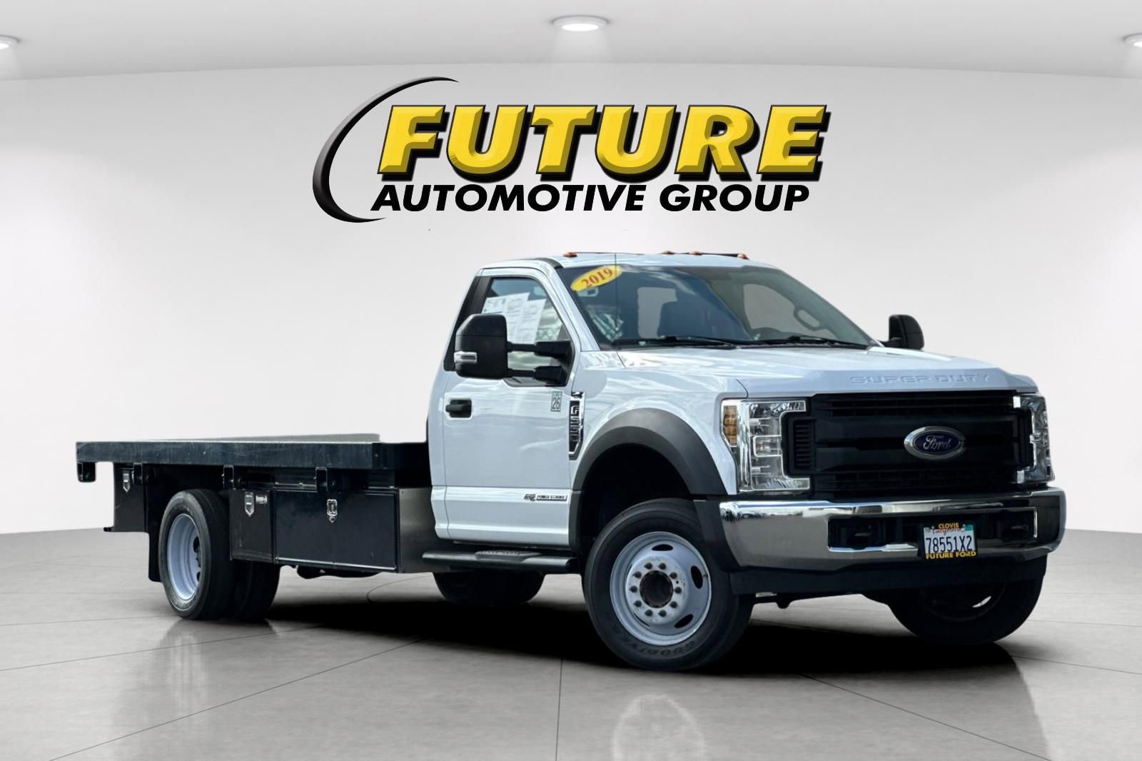 Certified 2019 Ford F550 2WD Regular Cab Super Duty image 1