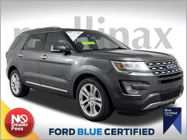 Certified 2017 Ford Explorer Limited