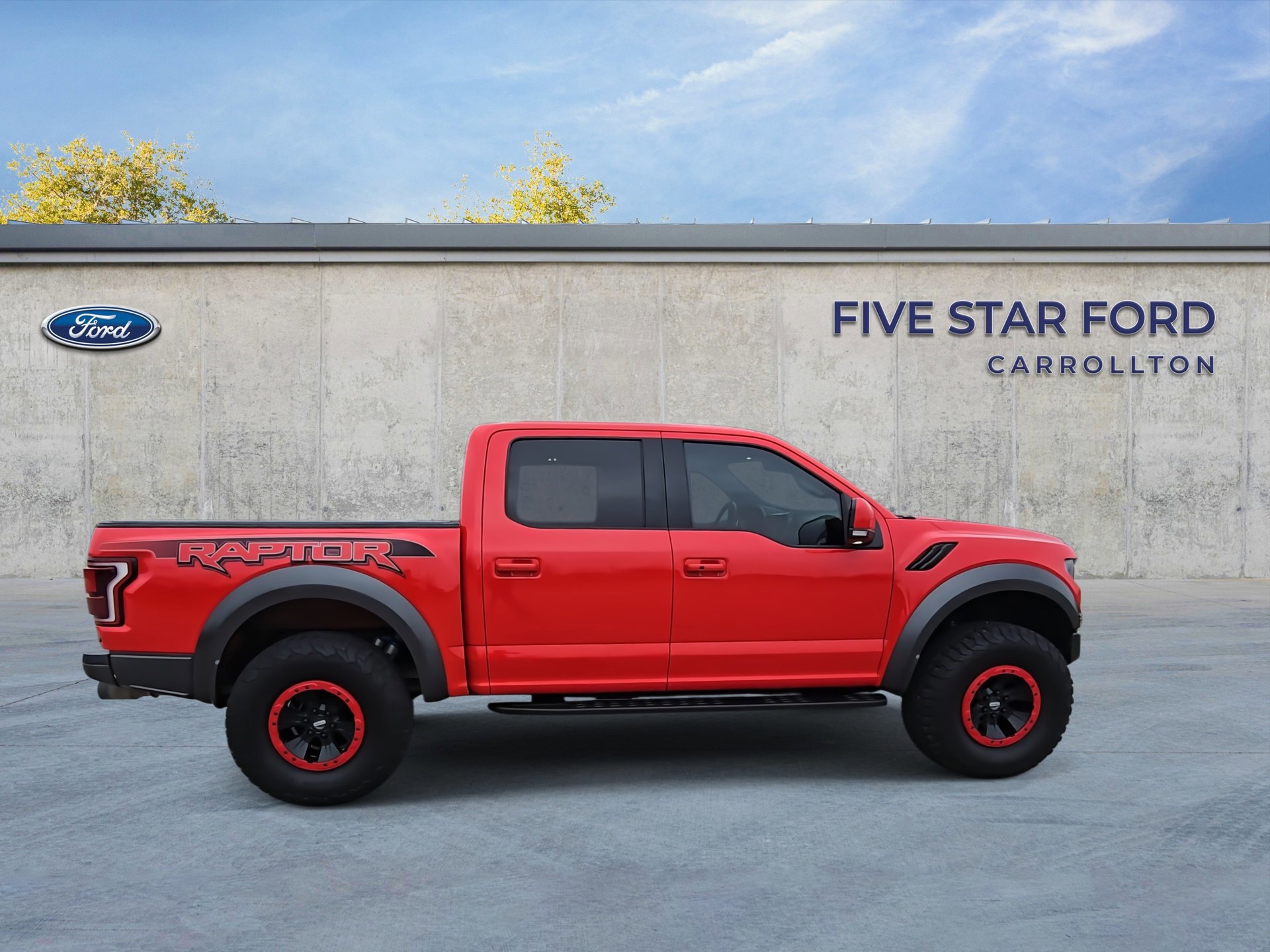 Certified 2018 Ford F150 Raptor w/ Equipment Group 802A Luxury image 6