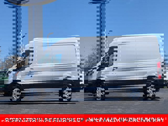 Certified 2025 Ford Transit 250 148 Medium Roof w/ Load Area Protection Package RWD image 6
