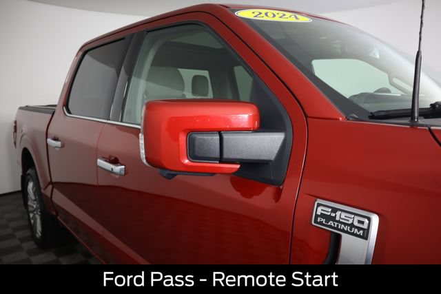 Certified 2024 Ford F150 Platinum w/ Equipment Group 703A Plus AWD/4WD image 15
