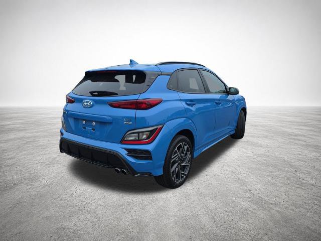 Used 2022 Hyundai Kona N Line AWD/4WD image 8