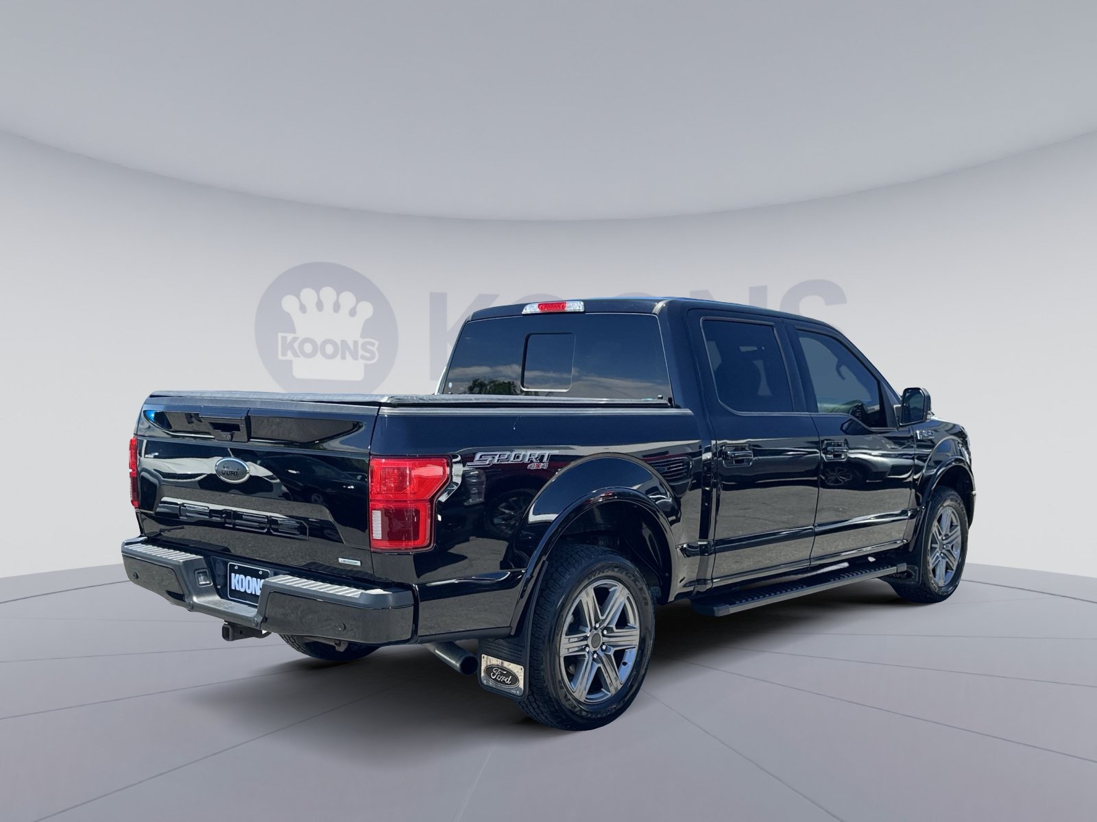 Certified 2020 Ford F150 Lariat w/ Equipment Group 502A Luxury AWD/4WD image 11