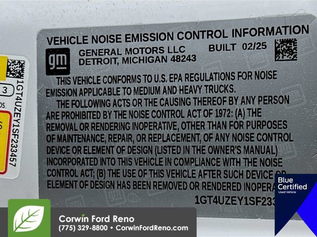 Used 2025 GMC Sierra 2500 AT4X w/ AT4X AEV Edition image 36