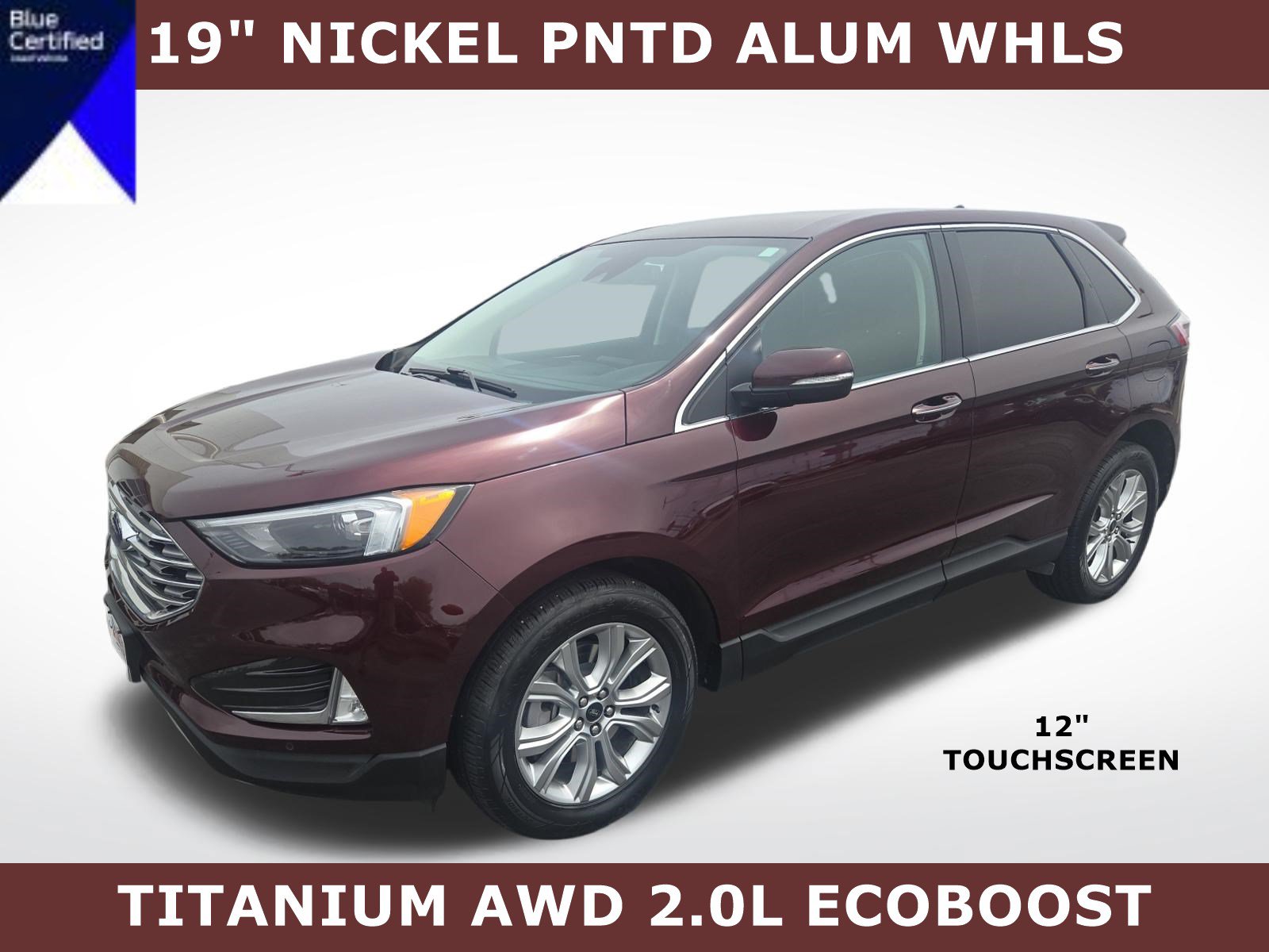 Certified 2023 Ford Edge Titanium AWD/4WD image 1