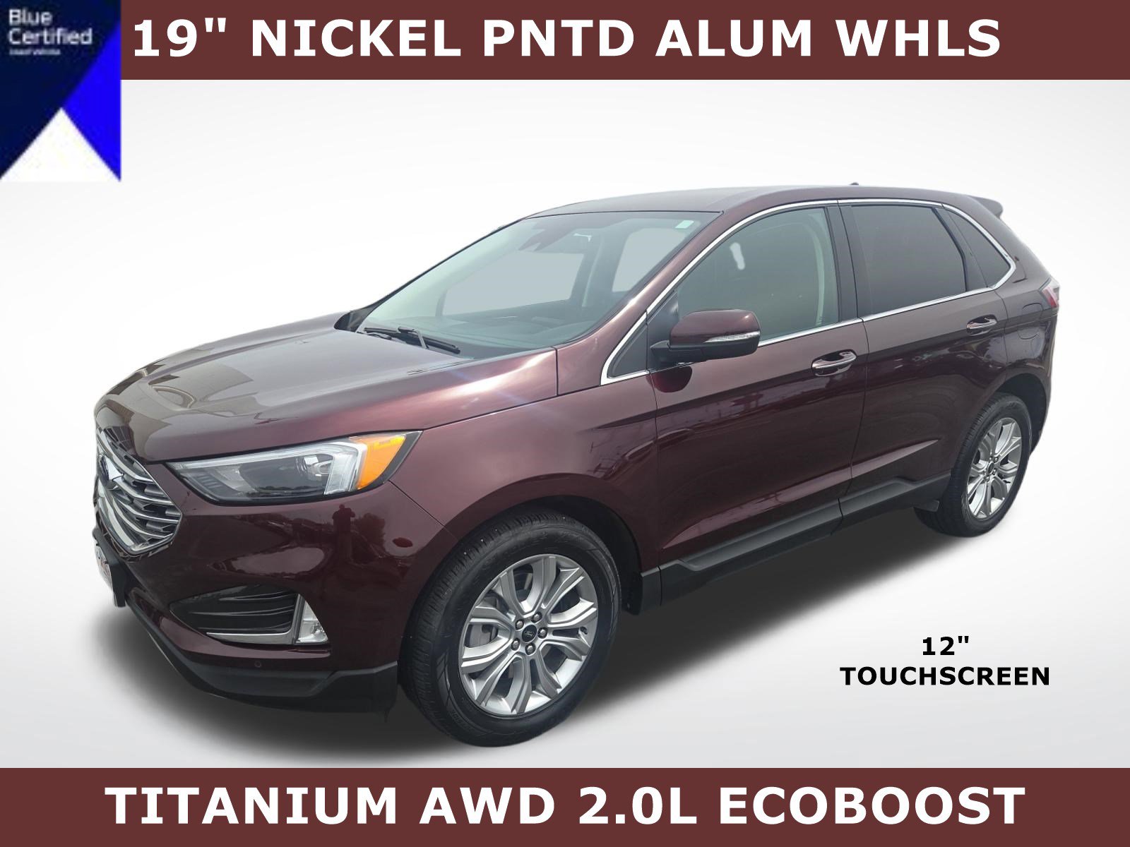 Certified 2023 Ford Edge Titanium