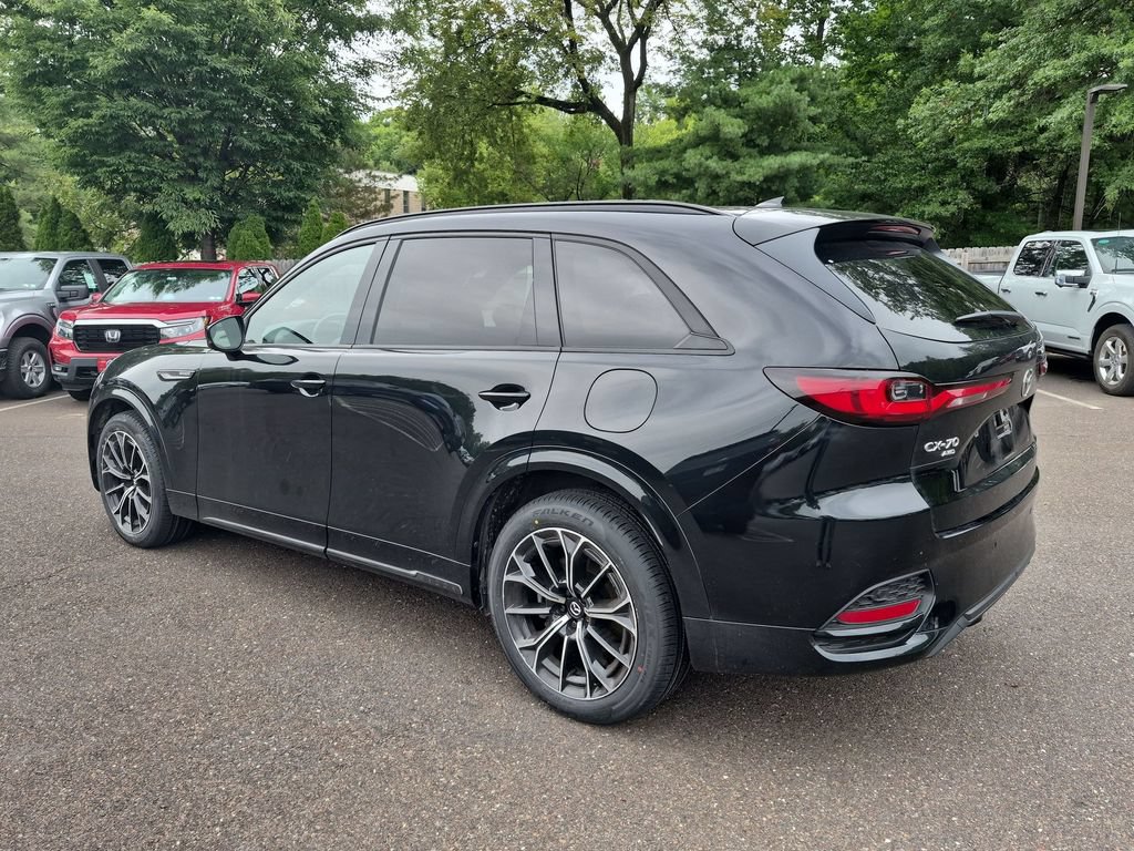 Used 2025 MAZDA CX-70 3.3 Turbo S w/ Premium Package AWD/4WD image 7
