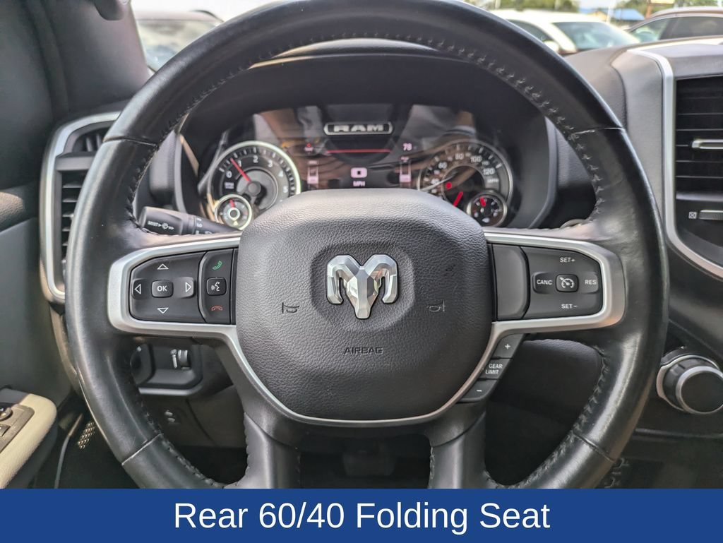 Used 2022 RAM 1500 Big Horn w/ Trailer Tow Group RWD image 26