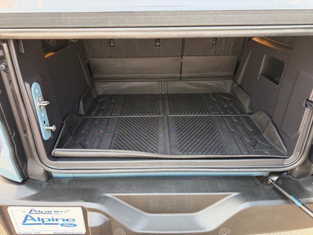 Certified 2022 Ford Bronco Wildtrak AWD/4WD image 16