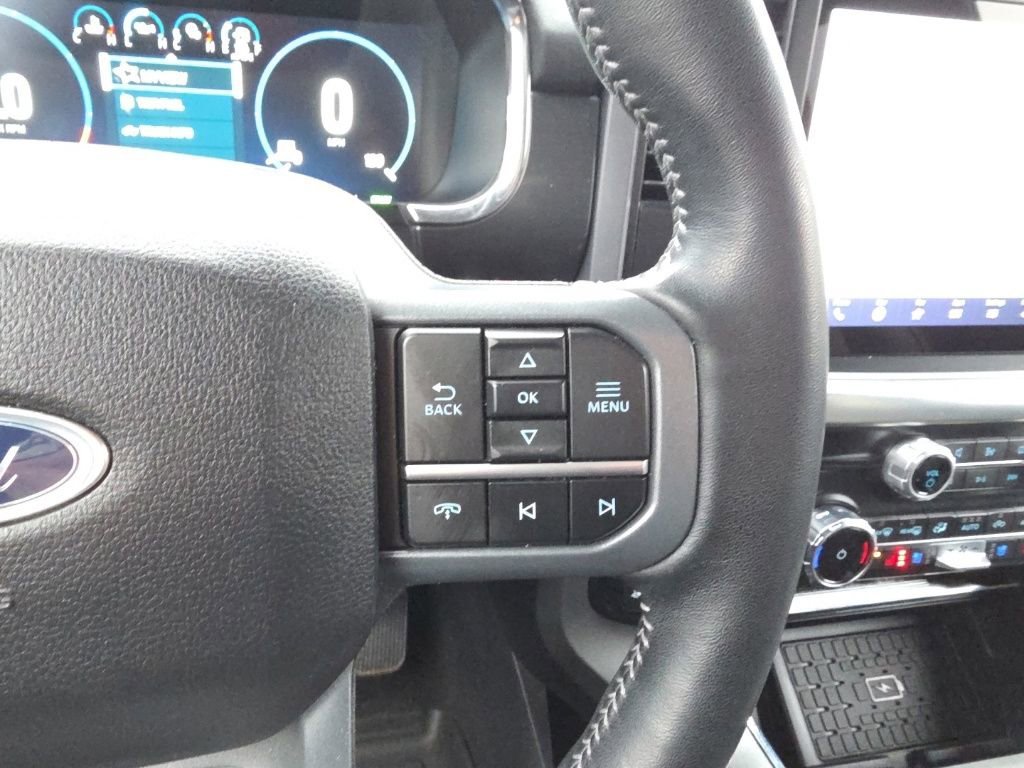 Certified 2023 Ford F150 Lariat w/ Equipment Group 502A High image 17