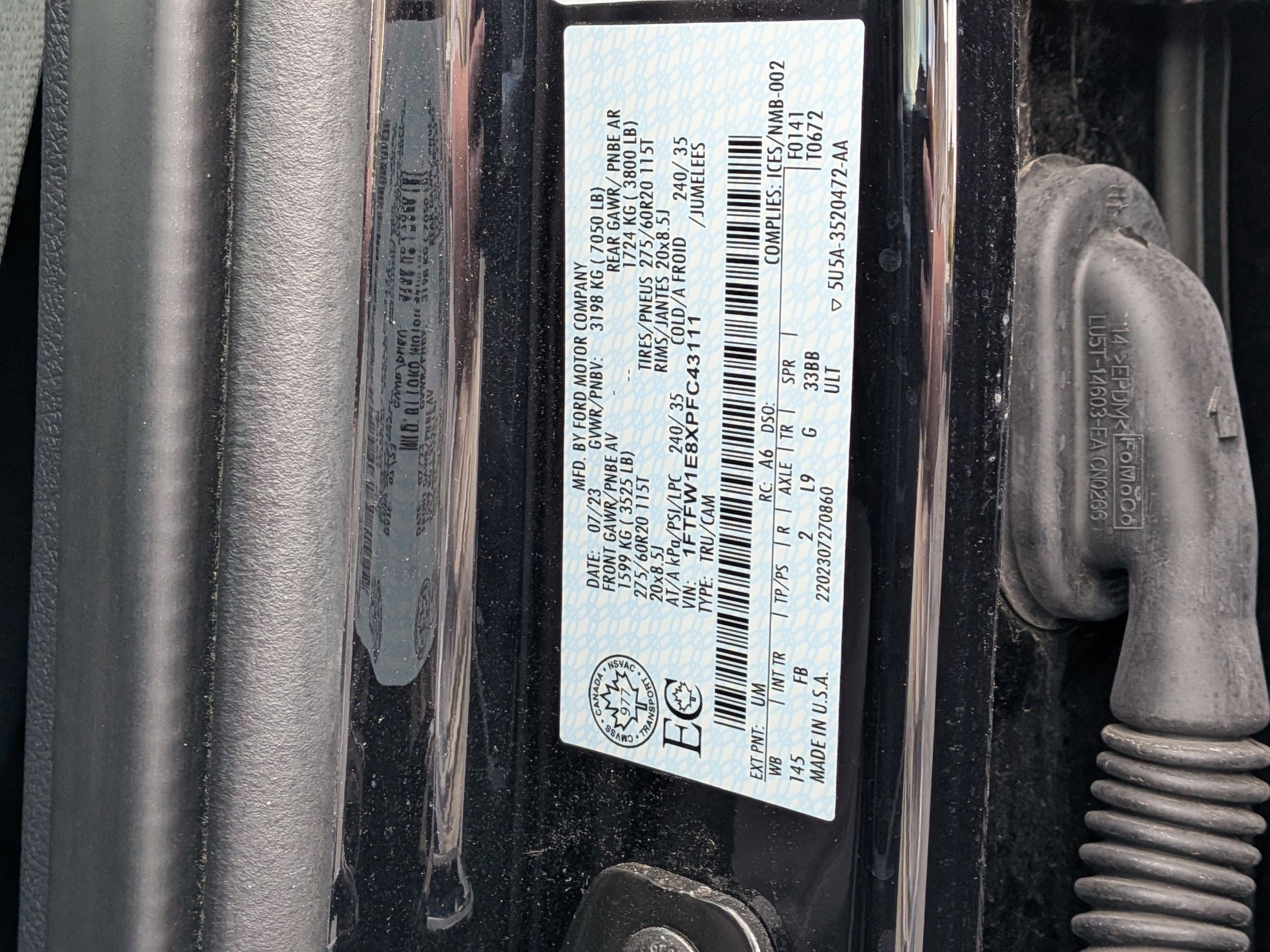 Certified 2023 Ford F150 XLT w/ Equipment Group 302A High AWD/4WD image 37
