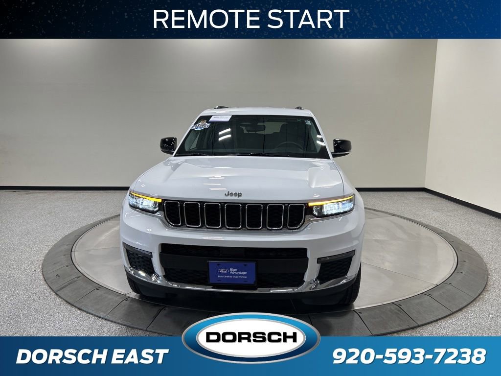 Used 2022 Jeep Grand Cherokee L Limited AWD/4WD image 3