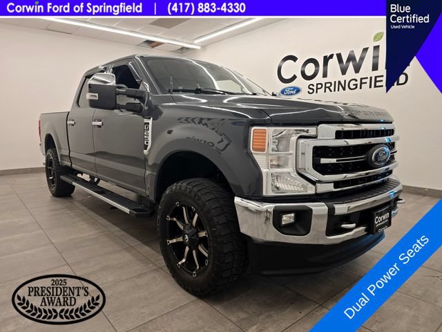 Certified 2021 Ford F250 Lariat w/ Chrome Package AWD/4WD image 8