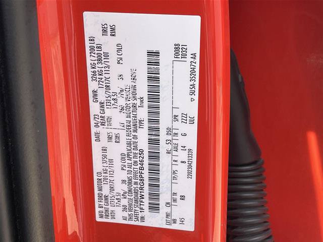 Certified 2023 Ford F150 Raptor AWD/4WD image 11