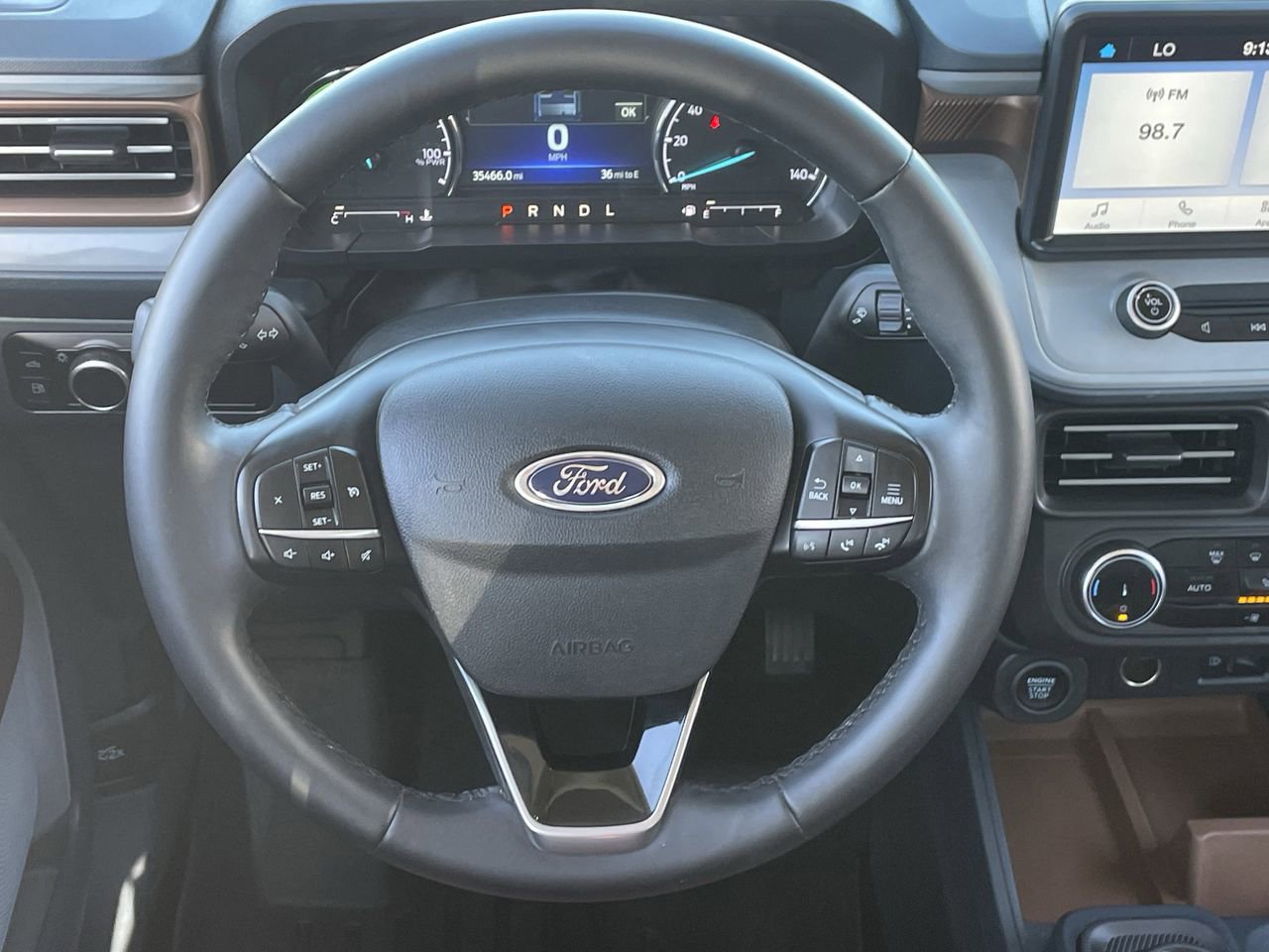 Certified 2023 Ford Maverick Lariat image 29