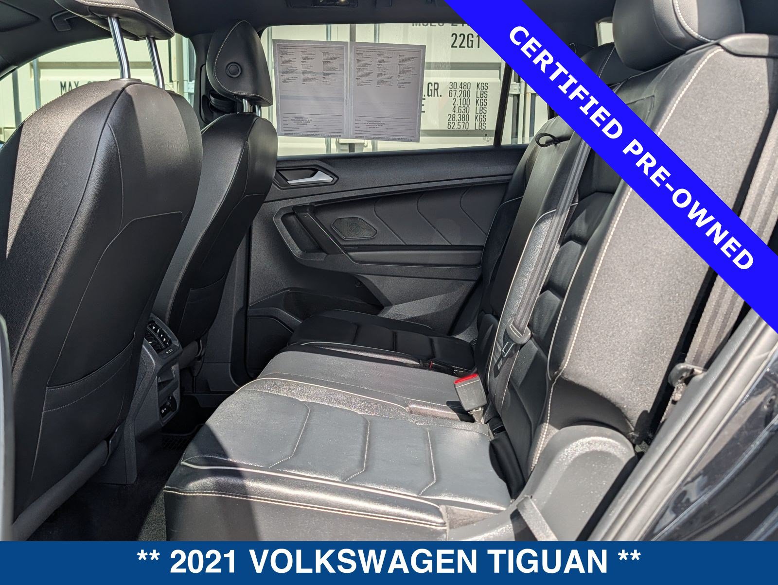 Used 2021 Volkswagen Tiguan SEL Premium R-Line AWD/4WD image 16