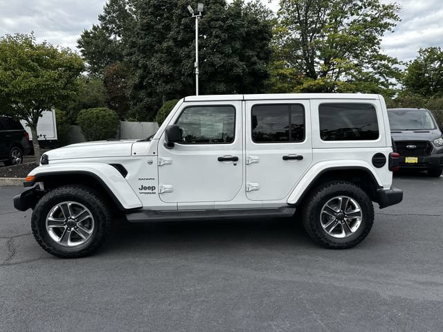 Used 2020 Jeep Wrangler Unlimited Sahara w/ Dual Top Group AWD/4WD image 8
