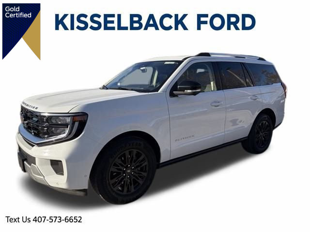 Certified 2025 Ford Expedition Platinum