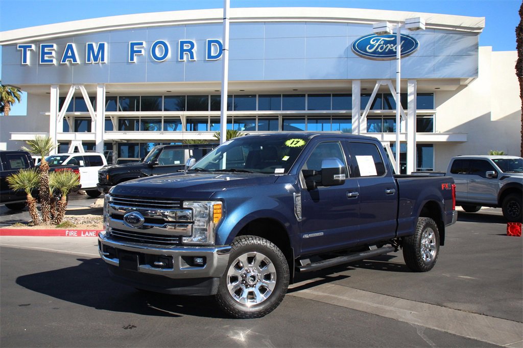 Certified 2017 Ford F250 Lariat w/ Chrome Package image 2