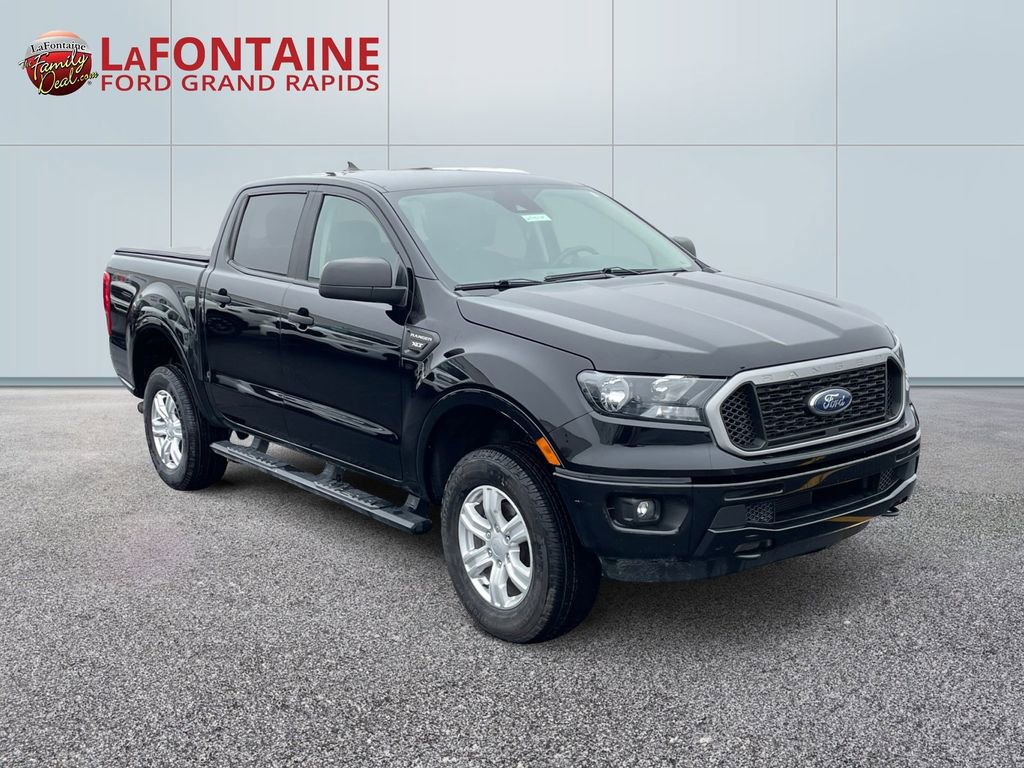 Certified 2023 Ford Ranger XLT w/ Equipment Group 301A Mid image 3