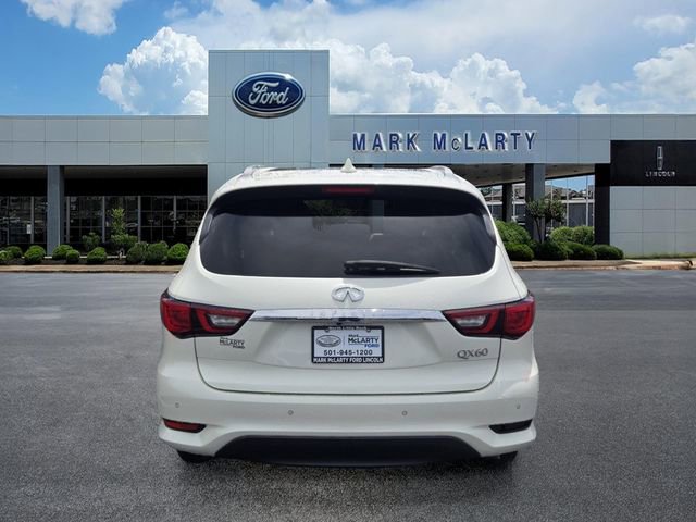 Used 2020 INFINITI QX60 Luxe w/ Sensory Package FWD image 4