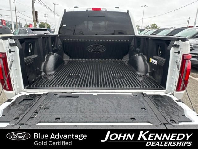 Certified 2024 Ford F150 Lariat w/ Equipment Group 502A High AWD/4WD image 50