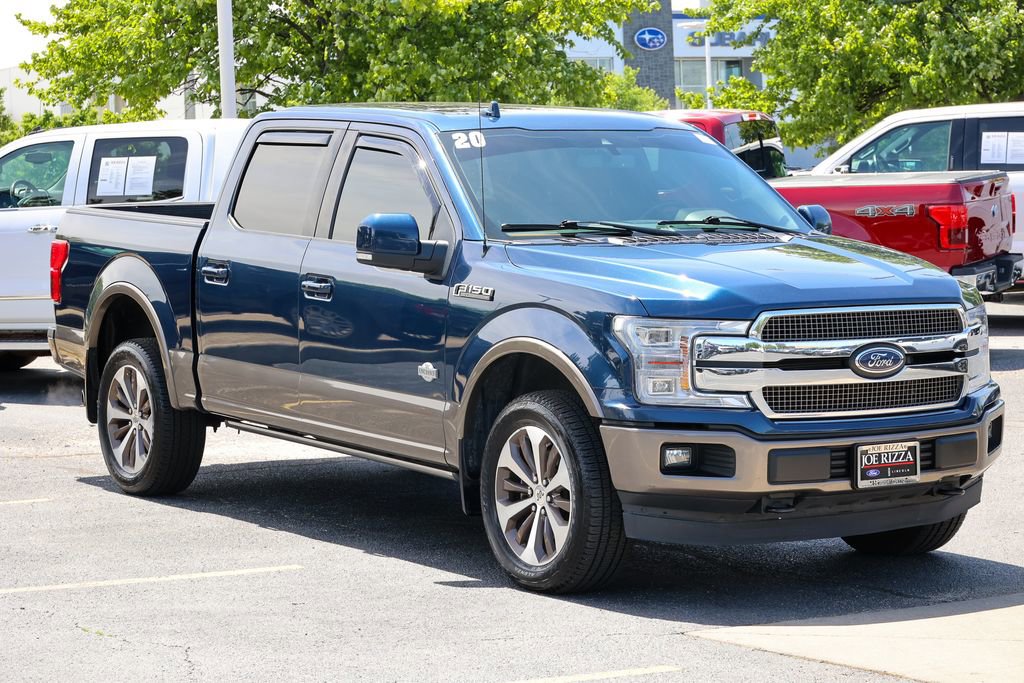 Certified 2020 Ford F150 King Ranch w/ Equipment Group 601A Luxury AWD/4WD image 20