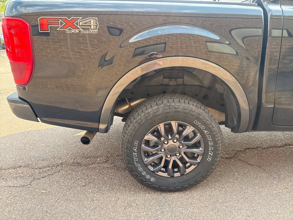 Certified 2021 Ford Ranger Lariat w/ Equipment Group 501A High AWD/4WD image 31