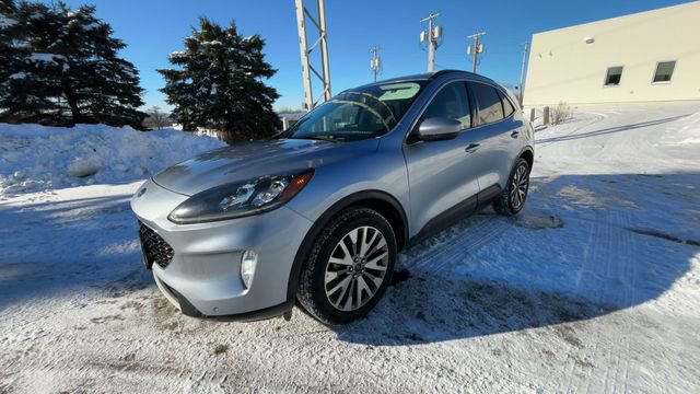 Certified 2022 Ford Escape Titanium image 5