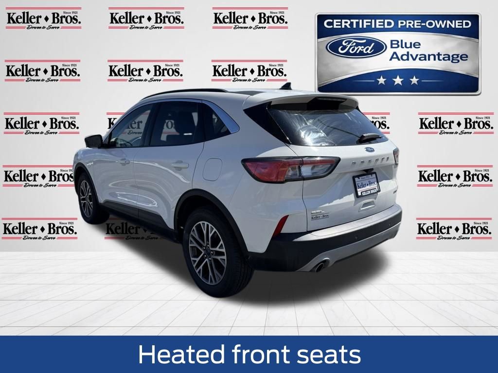 Certified 2022 Ford Escape SEL image 5