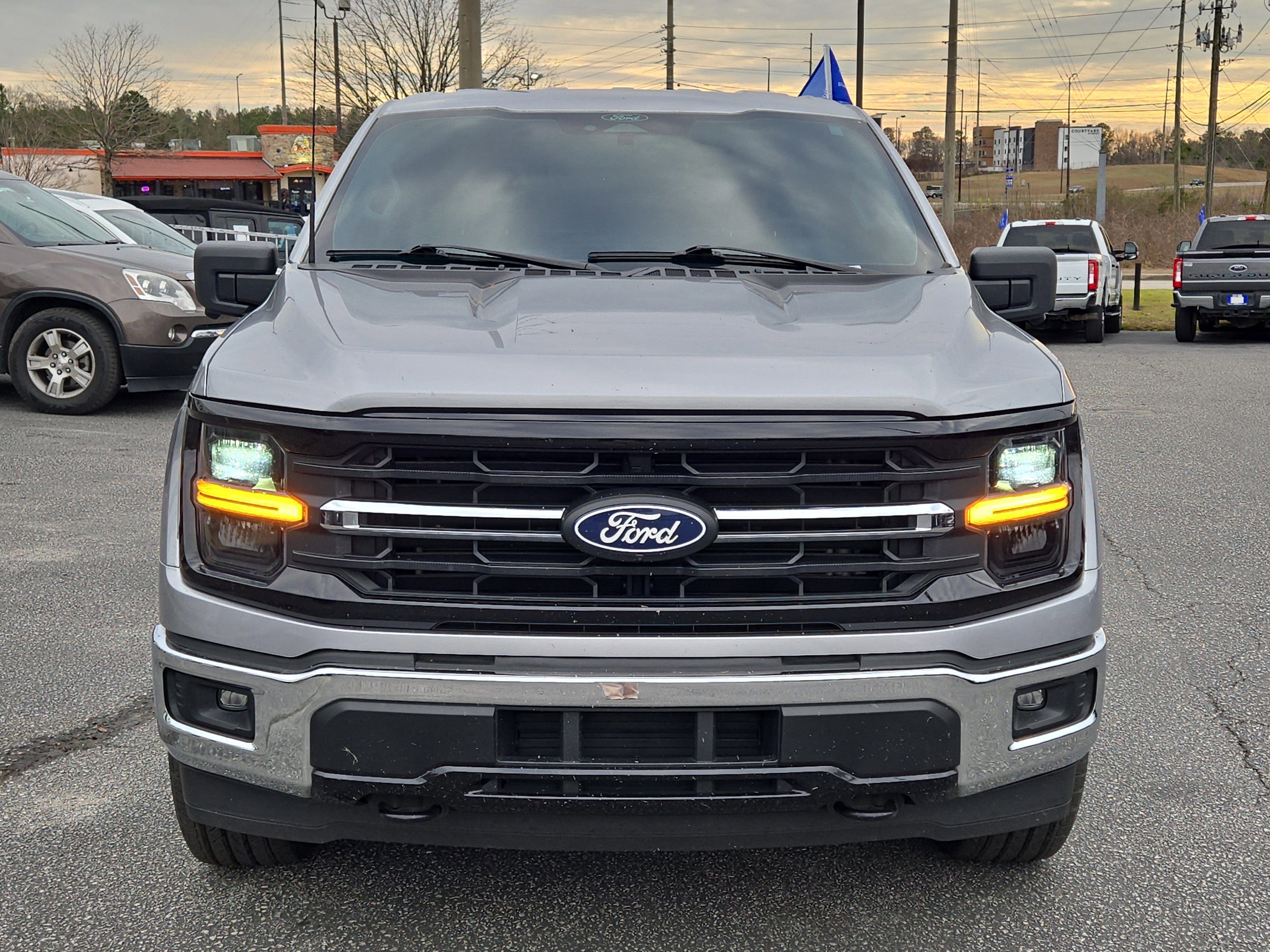 Certified 2024 Ford F150 XLT w/ Mobile Office Package image 11