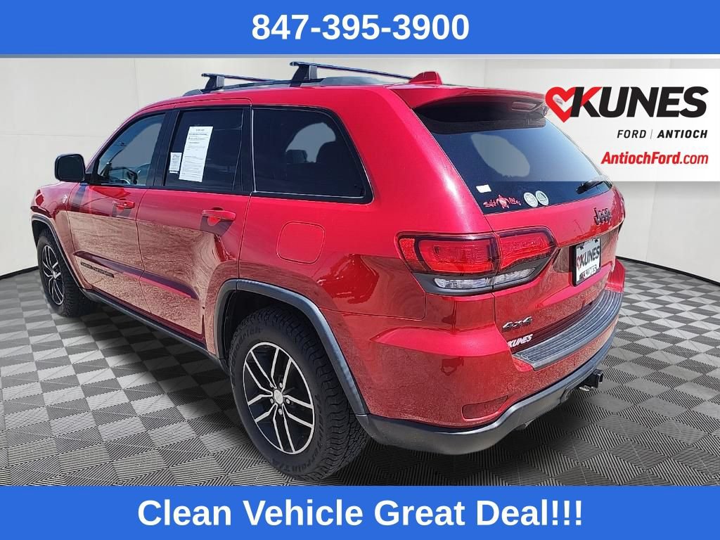 Used 2018 Jeep Grand Cherokee Trailhawk AWD/4WD image 5