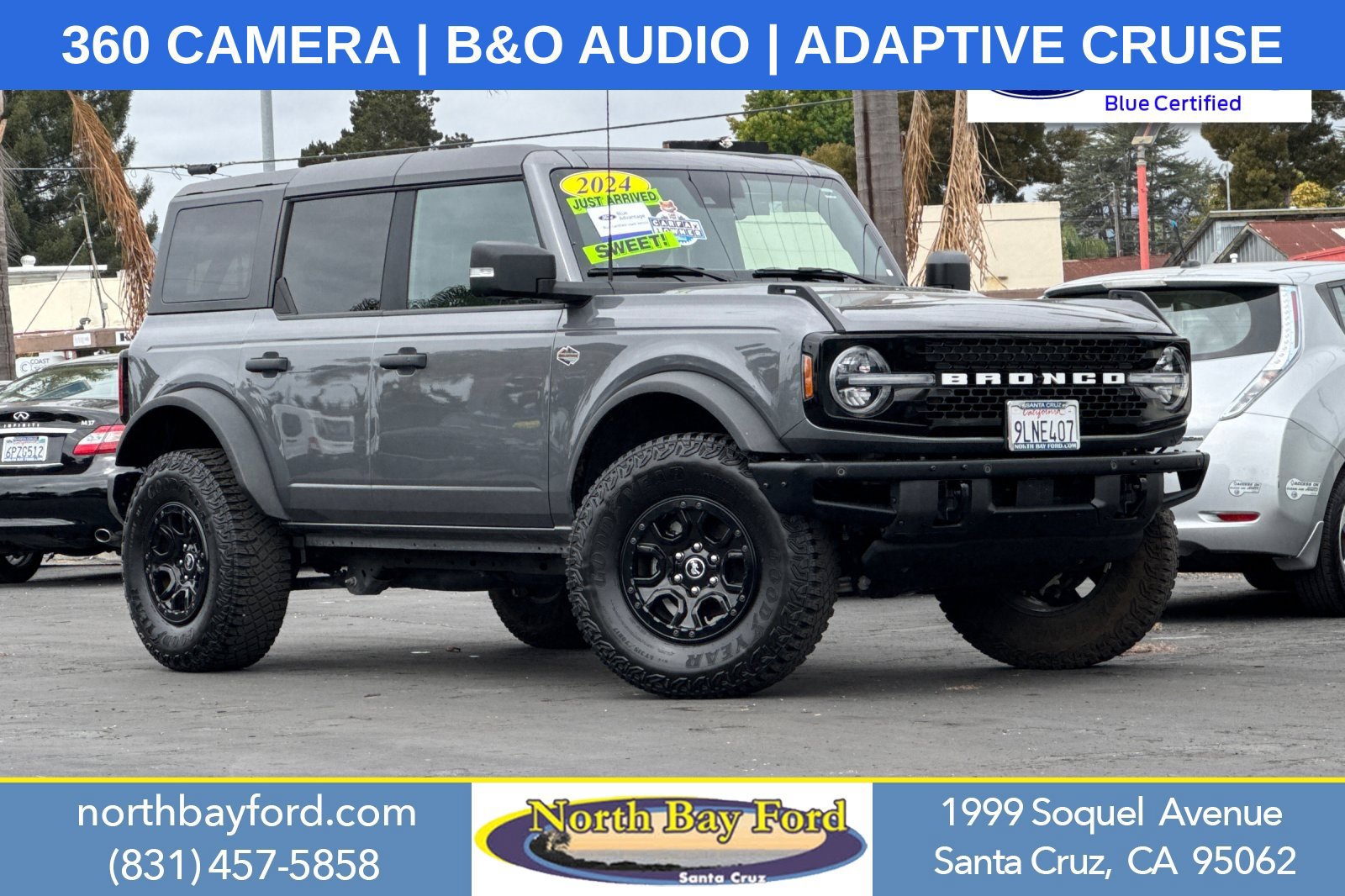 Certified 2024 Ford Bronco Wildtrak