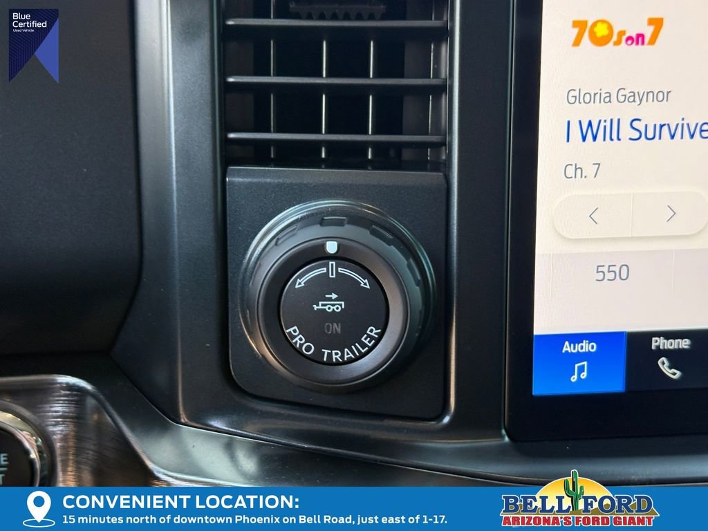 Certified 2024 Ford F250 Lariat w/ Lariat Ultimate Package AWD/4WD image 33