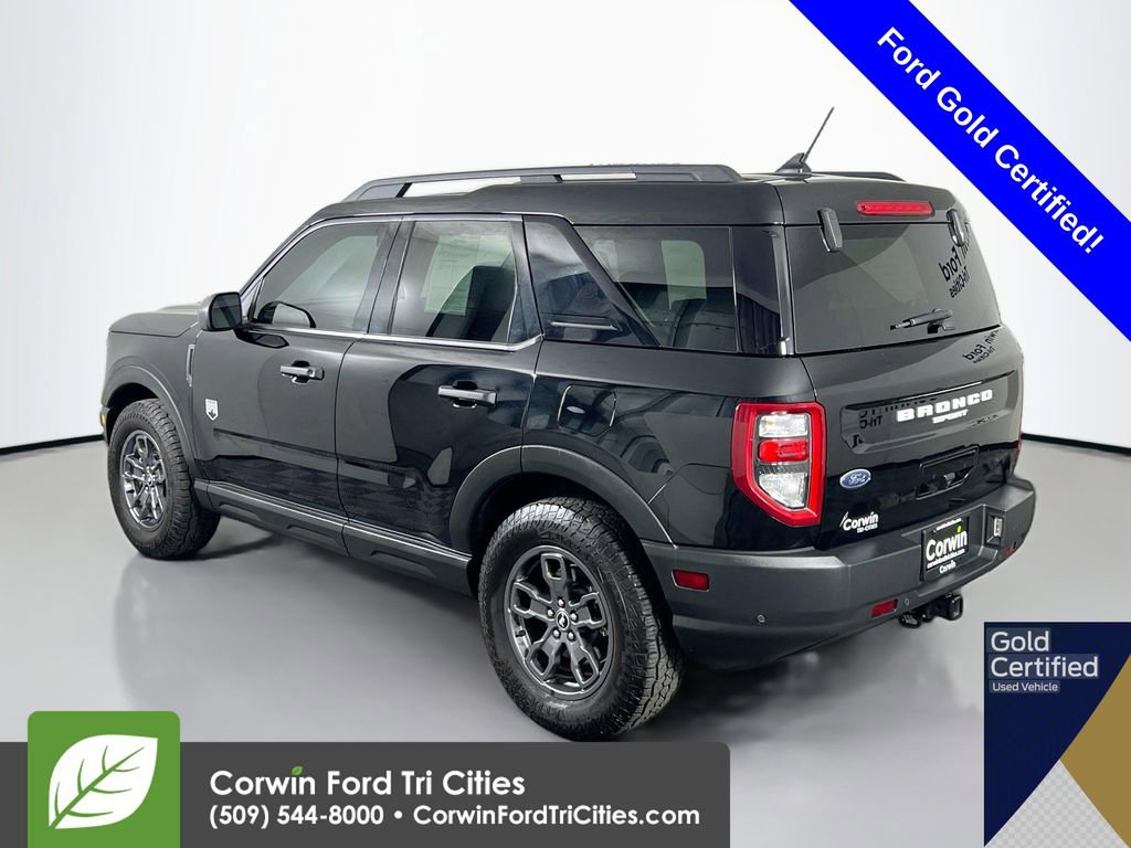 Certified 2022 Ford Bronco Sport Big Bend w/ Convenience Package AWD/4WD image 11