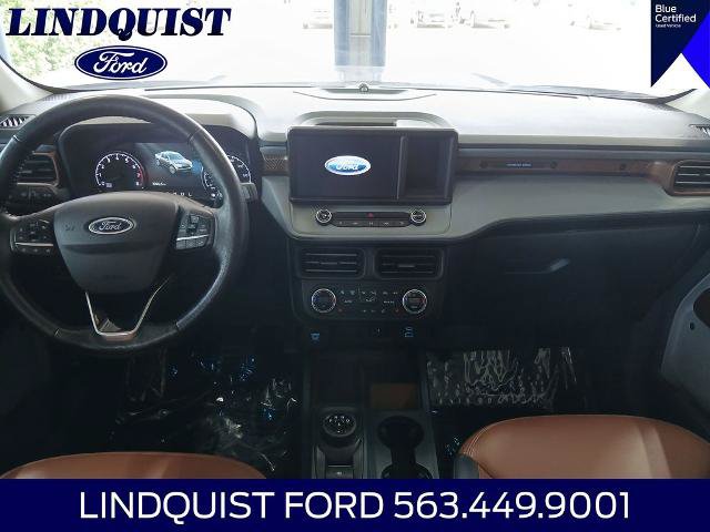Certified 2022 Ford Maverick Lariat w/ Lariat Luxury Package AWD/4WD image 16
