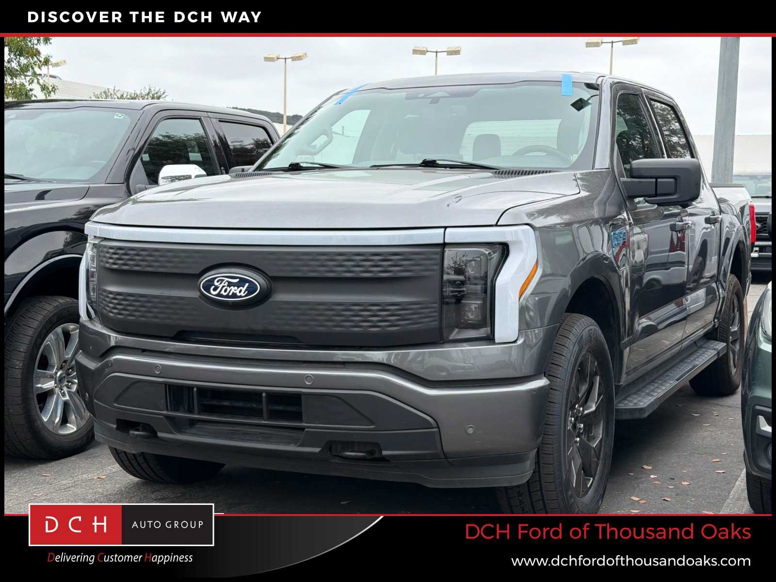 Certified 2024 Ford F150 Lightning Flash