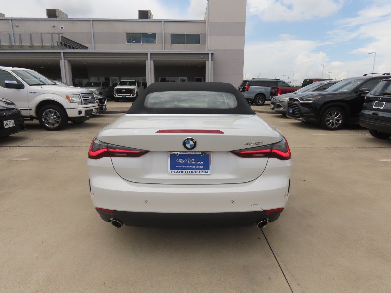 Used 2021 BMW 430i Convertible w/ Premium Package RWD image 11