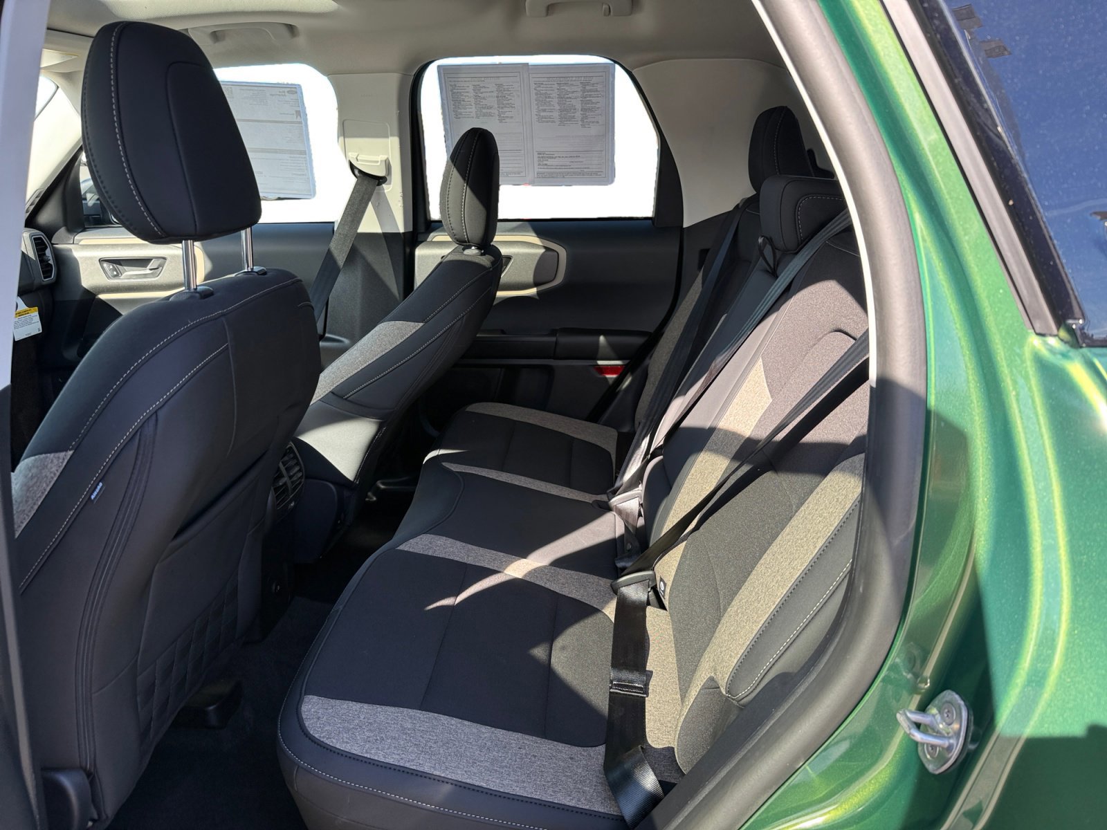 Certified 2025 Ford Bronco Sport Big Bend w/ Convenience Package image 16